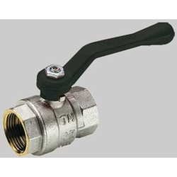 Valvola a Sfera in Ottone Femmina- Femmina 3/8' con Leva in Alluminio - Bugatti precio