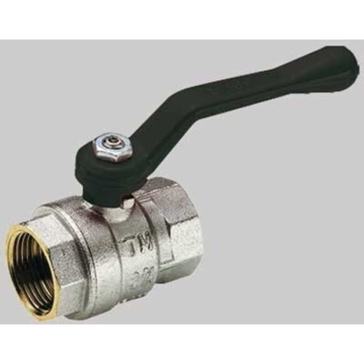 Valvola a Sfera in Ottone Femmina- Femmina 3/8' con Leva in Alluminio - Bugatti