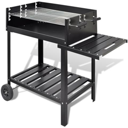 Supporto Per Bbq A Carbonella Con 2 Ruote características