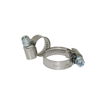 Fascetta in metallo per tubi da 25 a 40 mm. 5 unit?