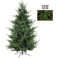 Albero di natale calaita foresta h210-3144 rami en oferta