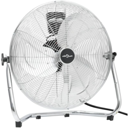Ventilatore da Pavimento a 3 Velocità 55 cm 100 W Cromato - Argento - Vidaxl características