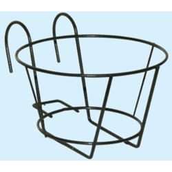 Balconiera Portavaso Ciclamino tonda diam. 22 cm. 1 pz precio
