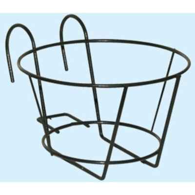 Balconiera Portavaso Ciclamino tonda diam. 22 cm. 1 pz