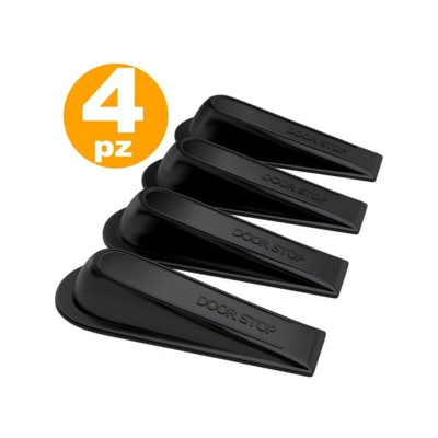 4 Ferma Porta Blocca Porta Fermaporta Pavimento Anti Scivolo Antiscivolo Casa