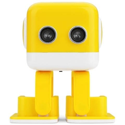 Rc Robot Toy Altoparlante Bluetooth Intelligente Macchina Da Ballo Musicale Intelligente Led Face Desk Regalo Per Bambini Gesto Interattivo | Robot Intelligente | Robot Robot Robot Intelligente (giallo)