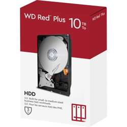WD Red Plus 3.5" 10000 GB Serial ATA III, Hard-disk características