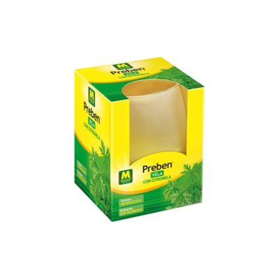 Candela alla citronella 135g - 06283 - Masso