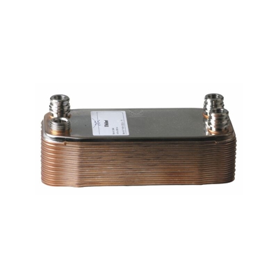 Scambiatore sanitario 20 piastre - DIFF per Vaillant : 065153