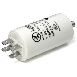 Azimuthbrico - Condensatore monofase mka 450 volt 16mf con codolo e doppio faston precio