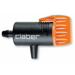 CLABER 91209 - PZ.10 GOCCIOLATORI REGOLABILI 0-6 l/h IRRIGAZIONE precio