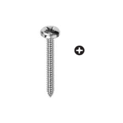 25 VITI AUTOFILETTANTI, TESTA CILINDRICA CON IMPRONTA A CROCE - ACCIAIO INOX 3,5X16MM - Oreca características