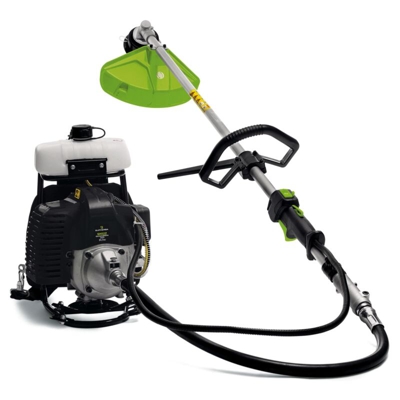 Bigmat - SH52Z - DECESPUGLIATORE A SCOPPIO A ZAINO FRIZIONE AUTOMATICA ANTIVIBRANTE 2T 51,7cc 1,45kW 7,8kg CON LAMA OMAGGIO - SUPHERBA