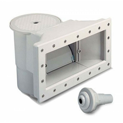 Skimmer piscina fuori terra, grande apertura, BIANCO o BEIGE en oferta