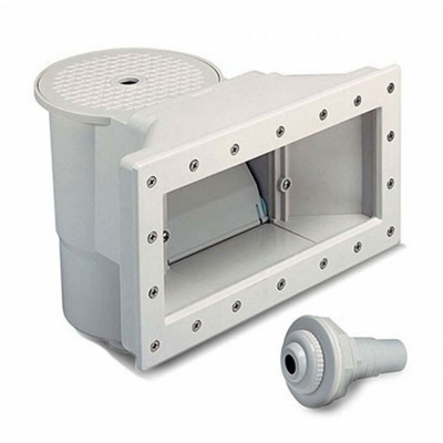 Skimmer piscina fuori terra, grande apertura, BIANCO o BEIGE