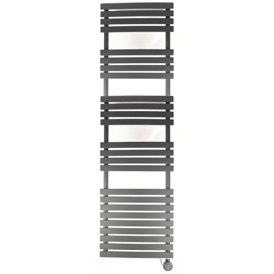 Scaldasalviette Elettrico Farho NOVA Deco Little Antracite ?? 800 Watt • Scalda-Asciugamani co