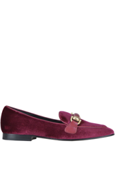 Angie velvet mocassins en oferta