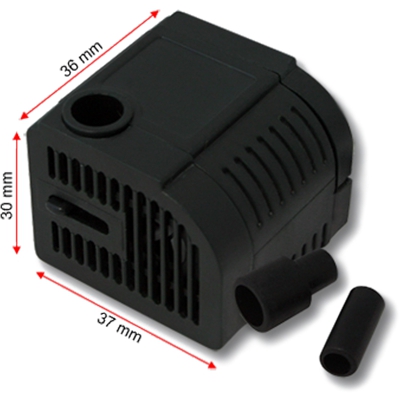 Pompa per acquario SunSun HJ-211 ECO con presa d'aria 200 l/h 2W