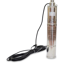 Pompa Sommersa Per Pozzo 1100W/1.5HP, 2.28m3/h, Acciaio Inossidabile, Profondità Massima 40m, Cavo 15m, 2850RPM, IP68 - Grandmaster en oferta