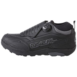 Scarpe Mtb Oneal 2019 Loam Wp Spd Nero Grigio (eu 44 / Us 10.5, Nero) en oferta