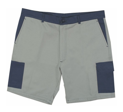 Bermuda da Lavoro Pantalone Corto mod. Nemo Tg. L colore Beige/Blu - Maurer