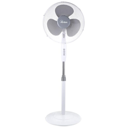 Brisa 40PB Ventilatore a Piantana 3 Pale 40cm Base Tonda 41cm Altezza Regolabile Bianco - Ardes características