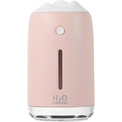 umidificatore Wireless USB della durata di rosa pesca