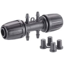 Raccordo 1/2' - 4 uscite 1/4' Block-system Rainjet Claber precio