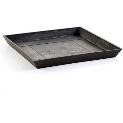 Sottovaso Rotterdam grigio scuro 30 - Ecopots