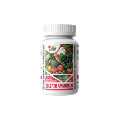 Solfato ammonico liquido x 250 gr