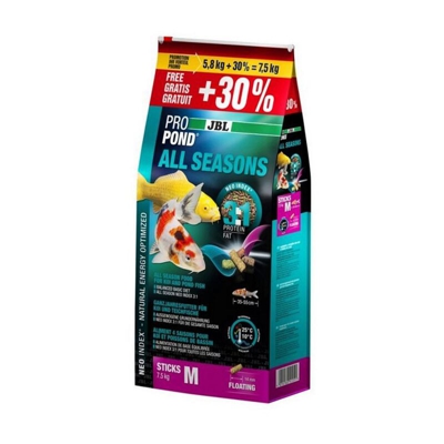 PROPOND All Seasons M 40 litri mangime in pellets - 5,8kg + 30% omaggio - JBL
