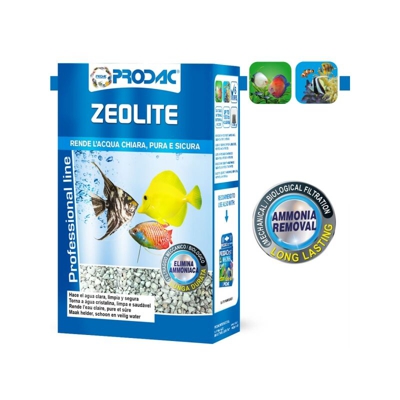 Zeolite Per Filtro Biologico E Meccanico Acquario Dolce Marino 700 Gr
