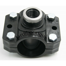 Collare di serraggio rinforzato, Ø 50 mm 3/4' - 4 viti di serraggio características