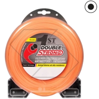 Filo per decespugliatore DOUBLE coassiale super professionale 2,7mm - Strong