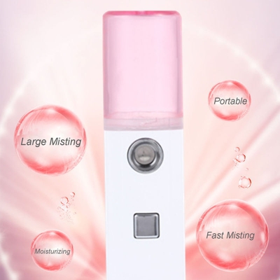 L8 nano dispositivo acqua nebulizzata, 30ml bianco trasparente