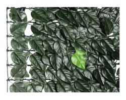 Siepe sintetica per terrazze e giardino a foglie mod. Ascot 1x3 mt Verde scuro características