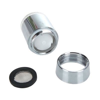 Luce Mini rame puro incandescenza LED flusso dell'acqua del rubinetto di 7 colori