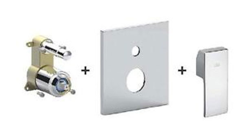 Miscelatore incasso doccia con deviatore mod. ELLE per P-BOX - Paffoni precio