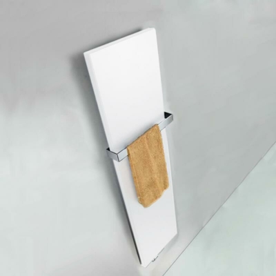 radiatore bagno Atelier Line larghezza: 45,6cm, altezza: 180,6 cm, colorazione: Bianco - 847418004 - HSK