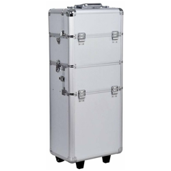 Trolley Make Up Artist Professionale Beauty Case Trucco In Alluminio precio