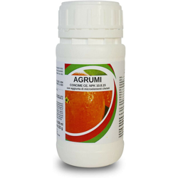 Concime Liquido Specifico Fertilizzante con Azoto Fosforo Potassio per Agrumi Arance Limoni | 250 Ml precio