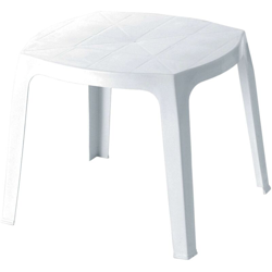 Tavolo per bambini in resina colori assortiti cm 51x56x45 per interno e esterno características