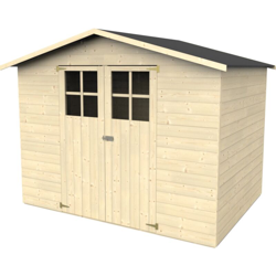 Décor Et Jardin - Casetta in legno Lodum 12mm, 240 x 180 cm, 4.42m² características