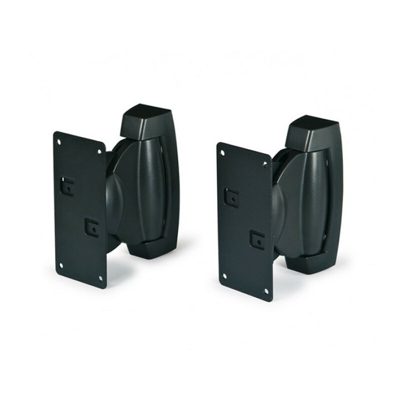 Fonestar - Coppia di staffe di montaggio a parete per altoparlanti BLACK