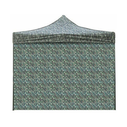 Telo 3X2M Militare Impermeabile Con Porta Avvolgibile Per Gazebo - Evergreen características
