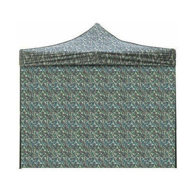 Telo 3X2M Militare Impermeabile Con Porta Avvolgibile Per Gazebo - Evergreen