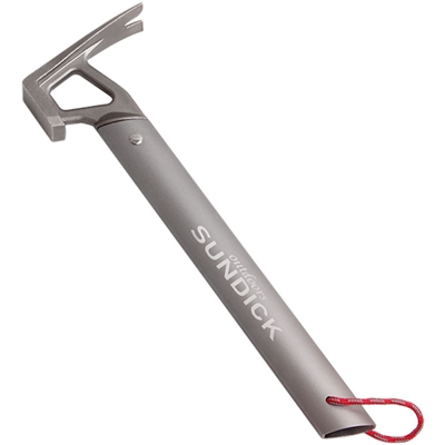 Outdoor Camping Tent martello in acciaio inox Tenda Nail Puller Picchetto da tenda accessori