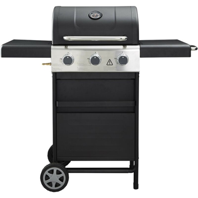Barbecue a gas FREJA 300 PS con 3 bruciatori 95306 - Dangrill