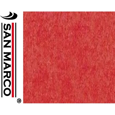 San Marco - Tappeto sottopiscina in feltro altezza 2 m > Rosso > 10 metri
