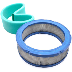 vhbw 2x Filtri di Ricambio Pre-filtro Filtro Aria per tosaerba Briggs & Stratton 38, 385800, 38E300, 39, 400400, 401400, 402400, 404400, 42, 421400 en oferta